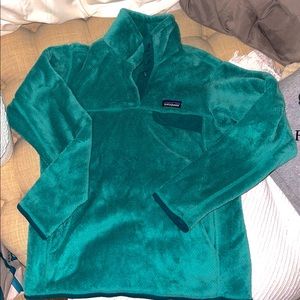 Patagonia turquoise jacket
